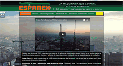 Desktop Screenshot of espamex.com